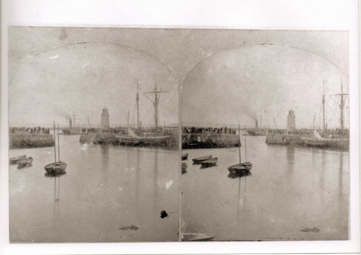 Stereo image of Kirkwall Basin