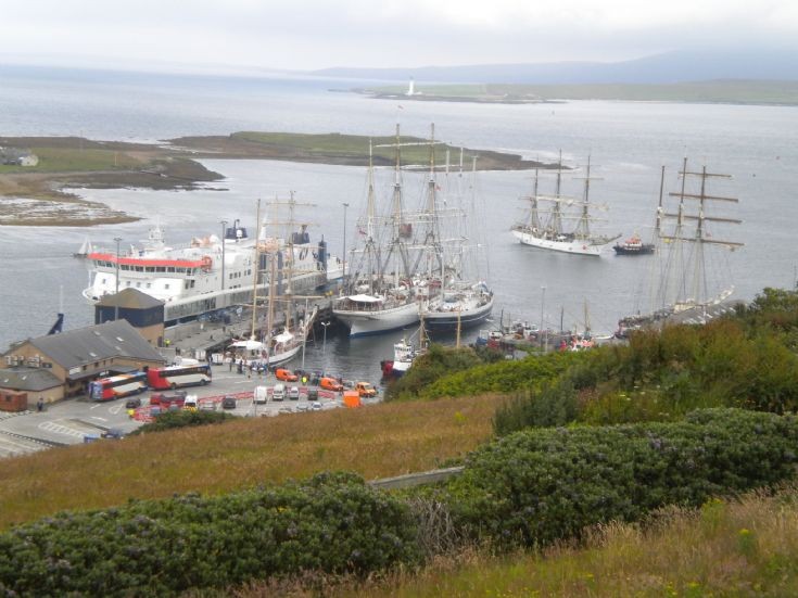 Tall Ships at Stromness