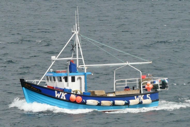 Drift Fisher II off Rerwick