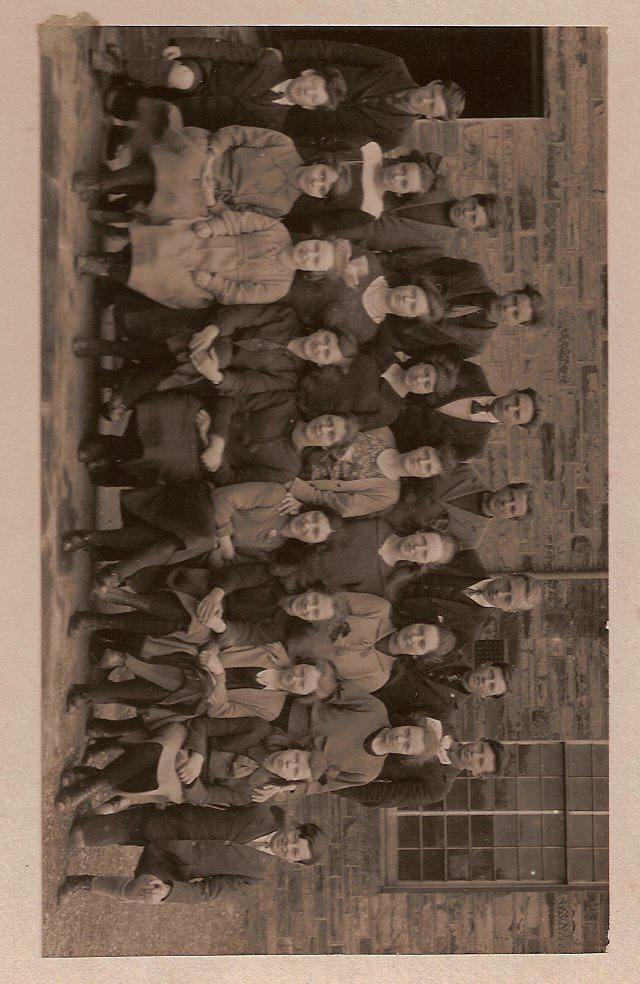 Taken at Kirkwall Grammar School about 1923