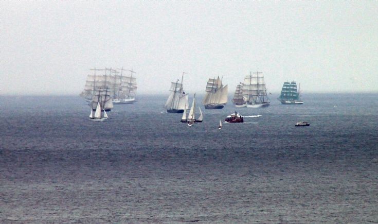 Tall Sailing Ships