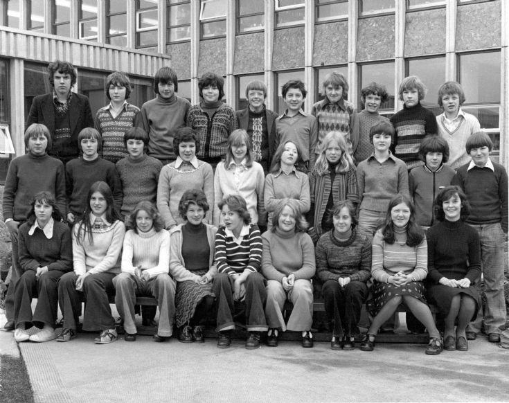 Kirkwall Grammar School - 2nd Year 1977