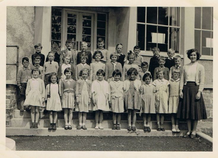 Papdale Primary 1955 or 1956