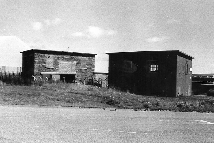 WW2 buildings at Hatston