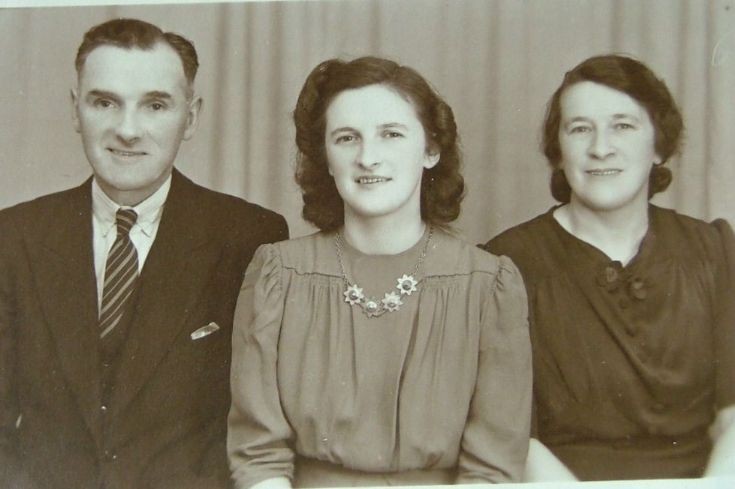 Jim Borwick and family