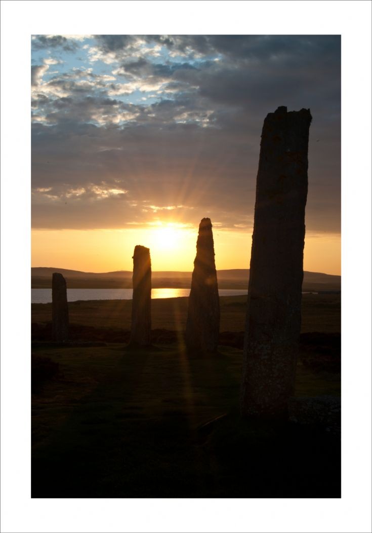 Sunrise at the Ring Of Brodgar