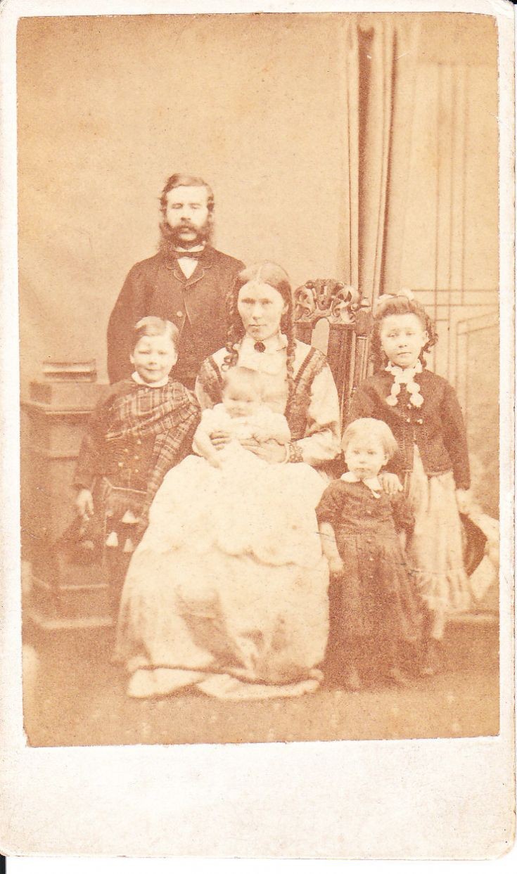 Bruce family 1871