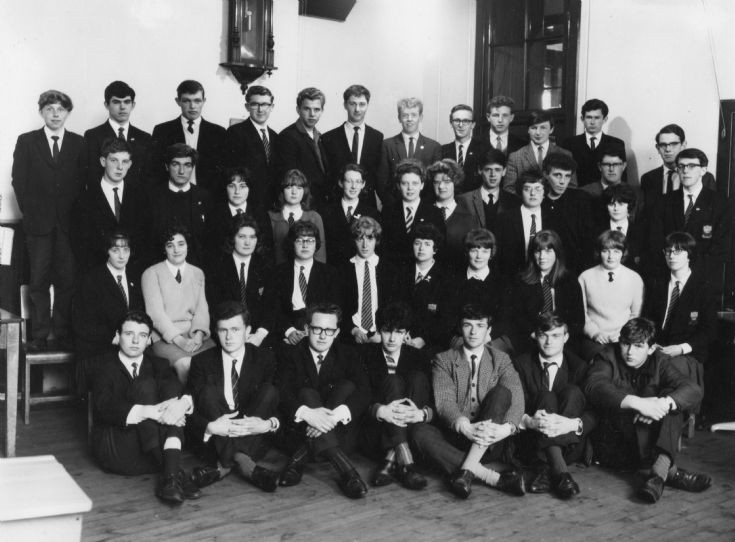 KGS Secondary Years 5and 6 1964-65