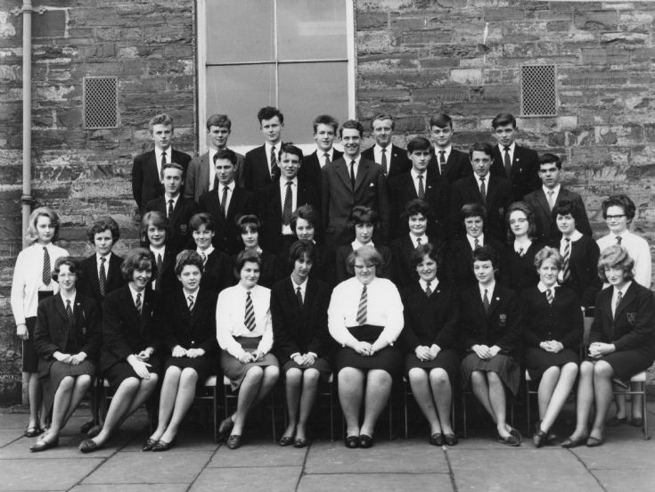 KGS Secondary Years 5 and 6 1963-64