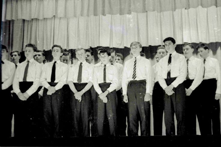 KGS boys choir circa 1963