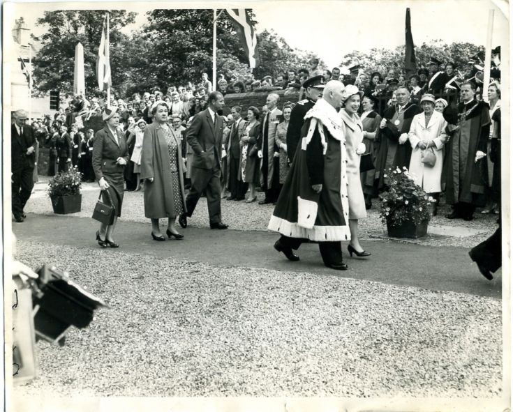 Royal Visit 1960 - Kirkwall