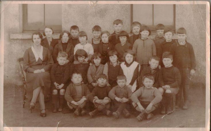 Flotta School 1940s
