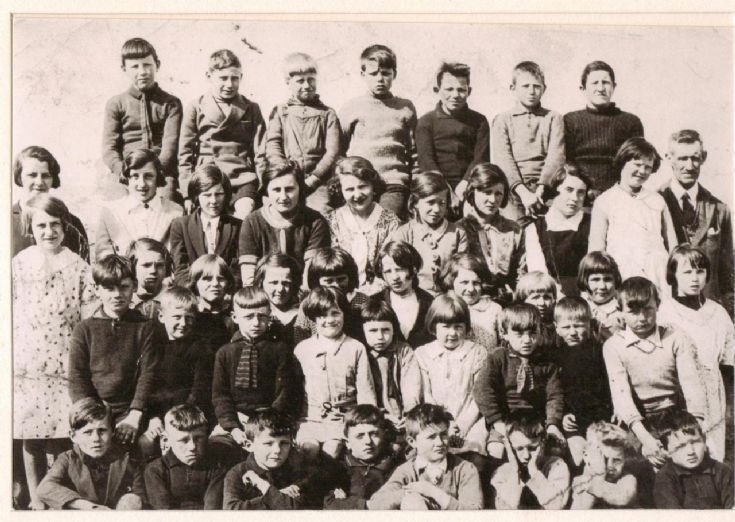 Flotta School 1930s
