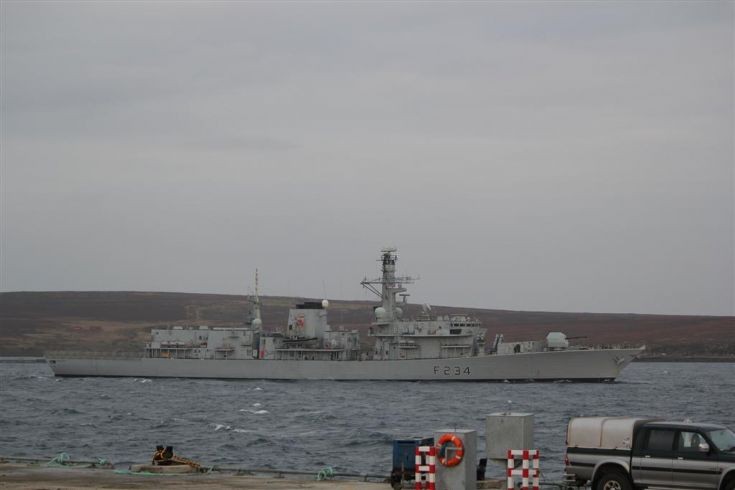 HMS Iron Duke