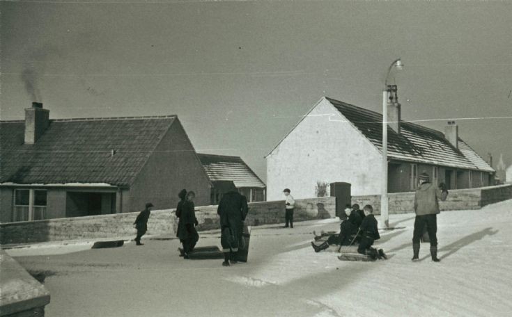 Sledging on Pipersquoy