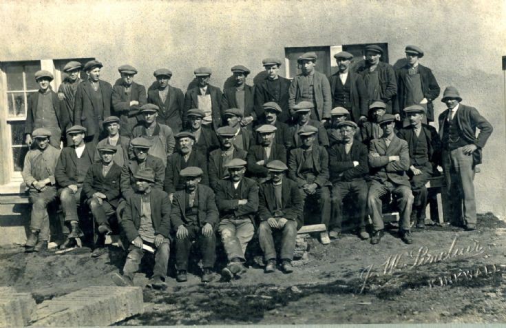 Orkney workforce group 1910 approx