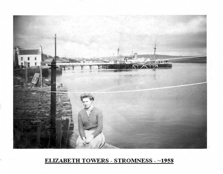 Elizabeth Towers, Stromness 1958