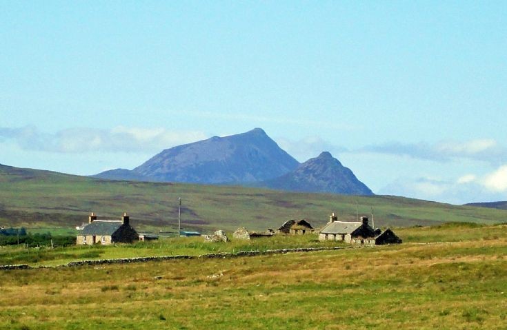 Morven from the A9