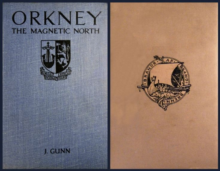 Crests on Orkney books