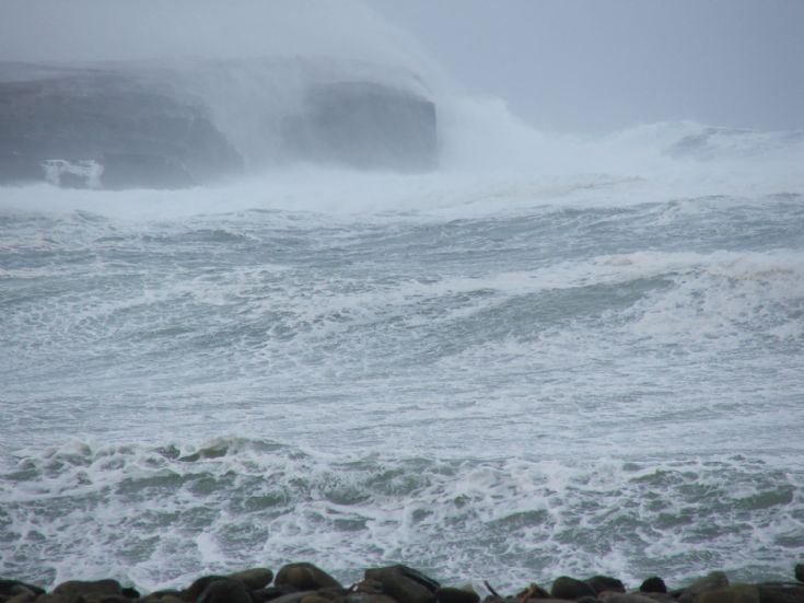 STORMY BAY OF SKAILL - MARCH 18th 2007