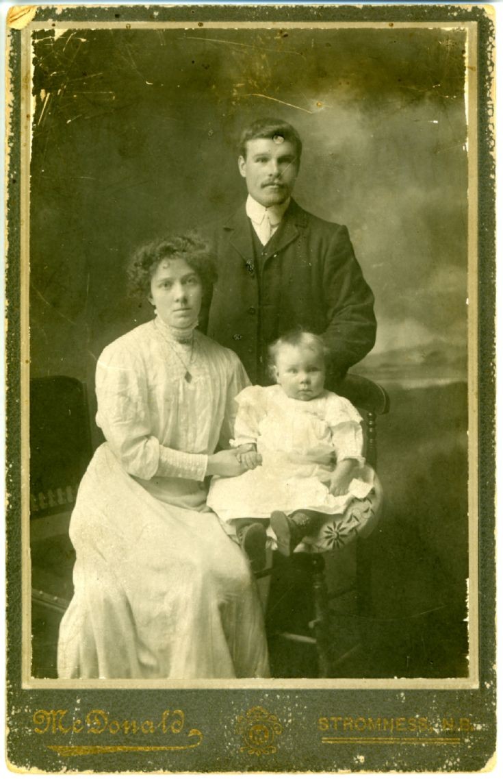 David and Helen Cooper with son David