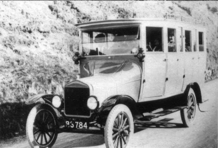 Model T Ford BS784