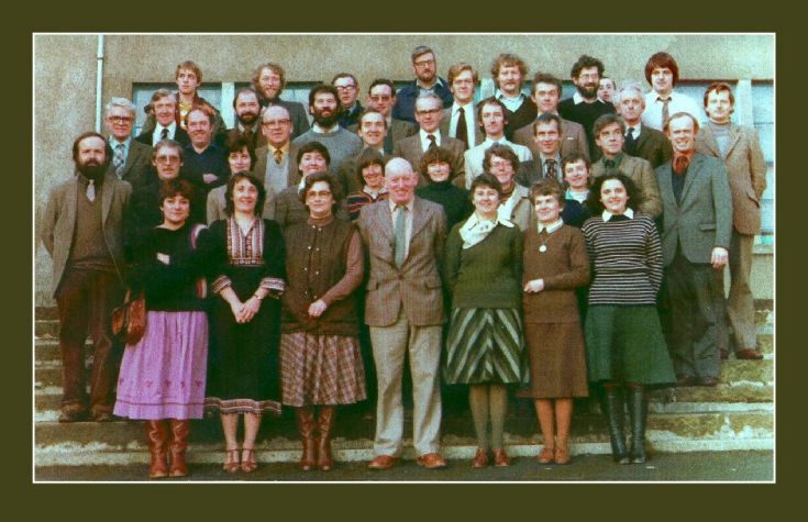 Stromness Academy staff 1983