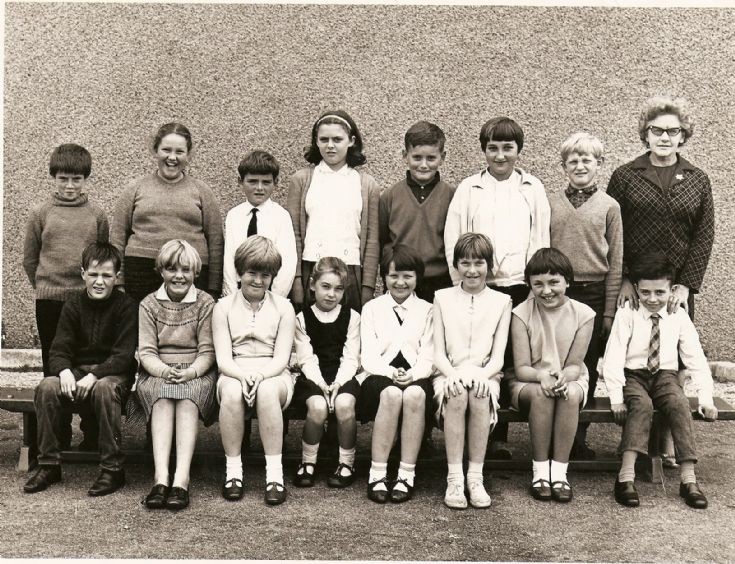 Stronsay School 1968