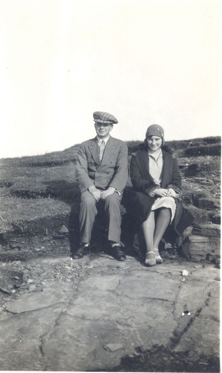Bill Sinclair and Edith Stuart