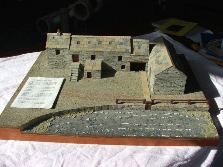Skaill Mill scale model