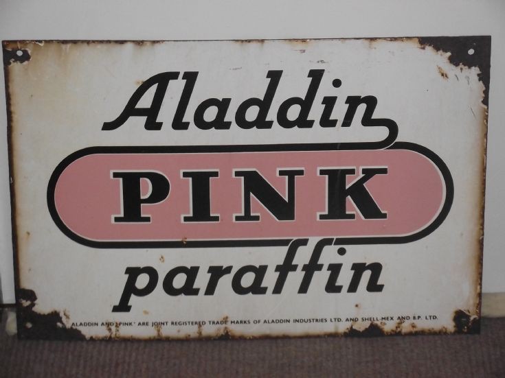Aladdin Pink Paraffin