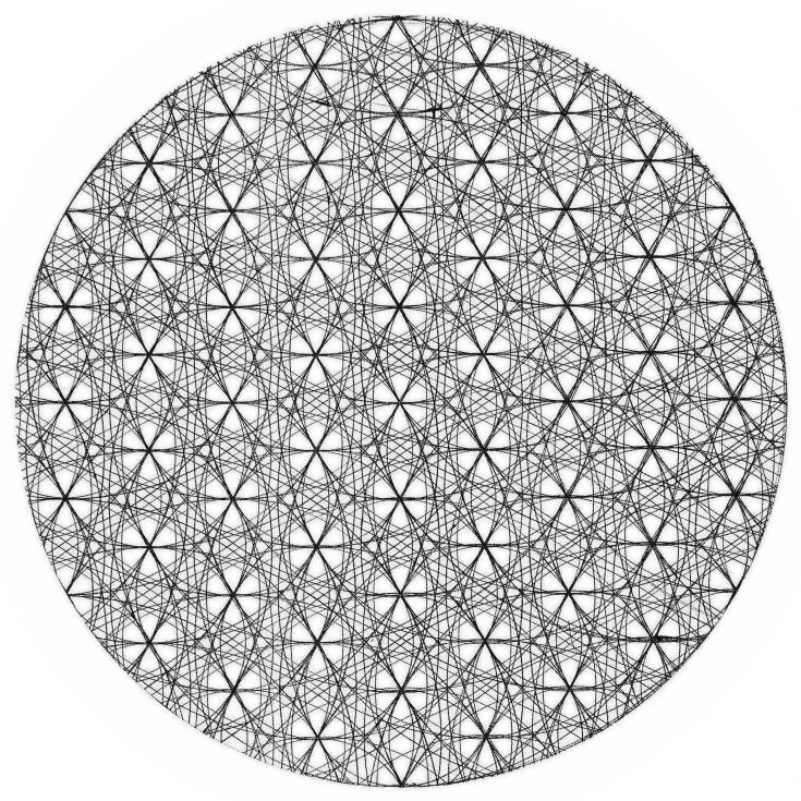 the complete flower of life