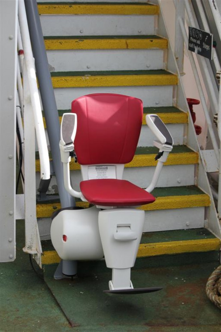 Ferry stairlift