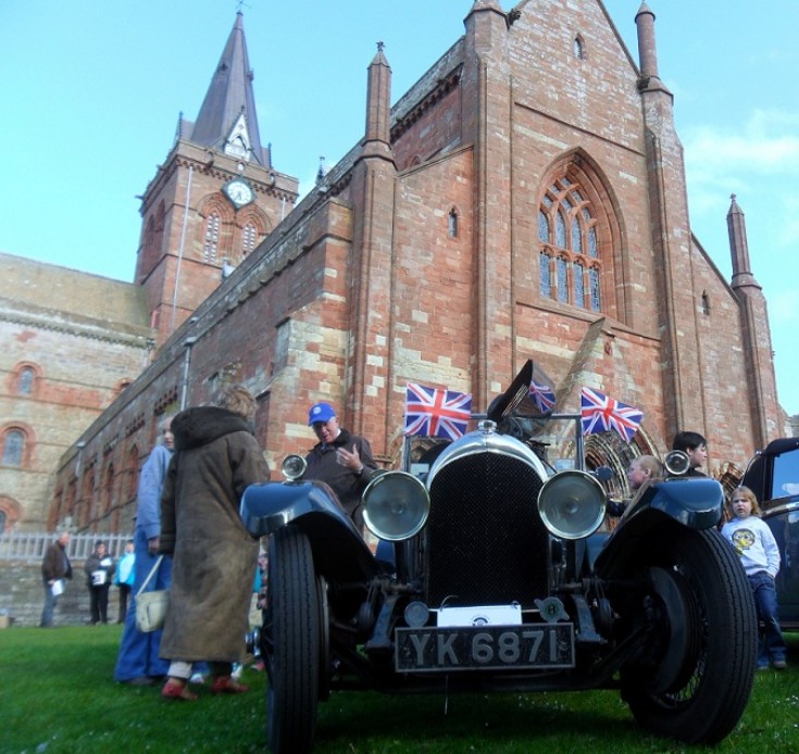 A 1925 Bentley Tourer