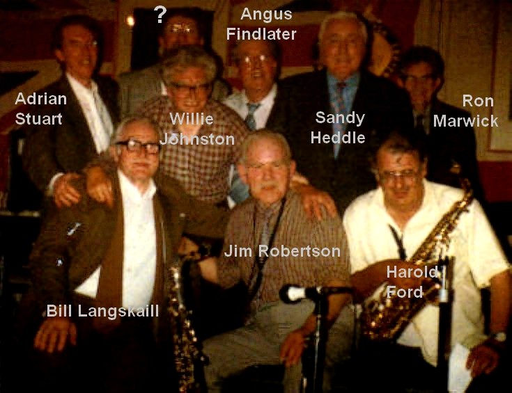 Jim Robertson & friends 1987