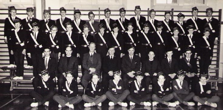 STROMNESSS BOYS BRIGADE circa 1965