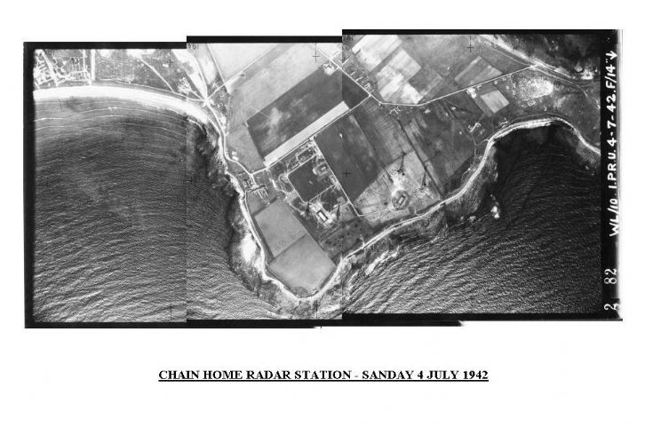 Radar station on Sanday 1942