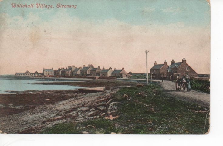 Stronsay postcard dated 1907