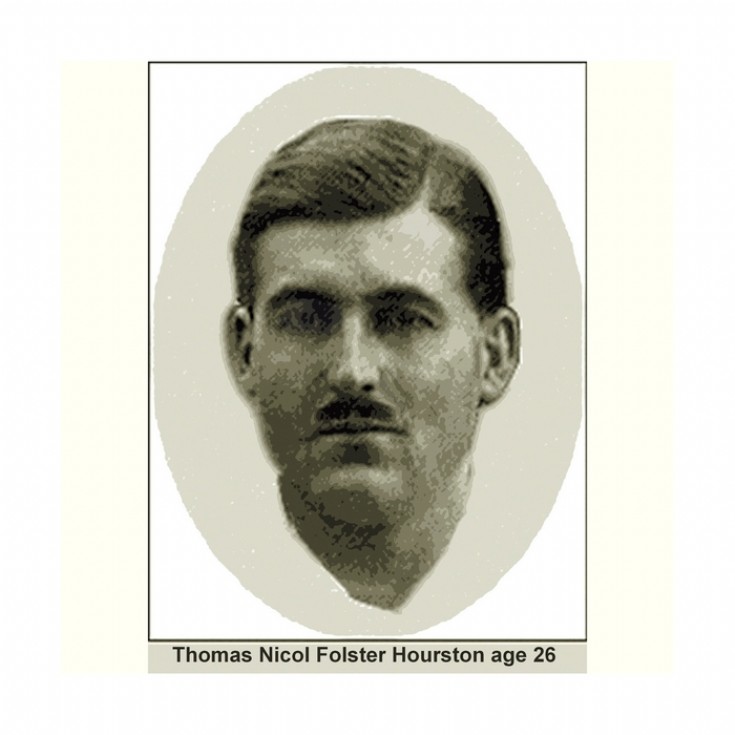 Tom Hourston of Hozen, Dounby, 1916