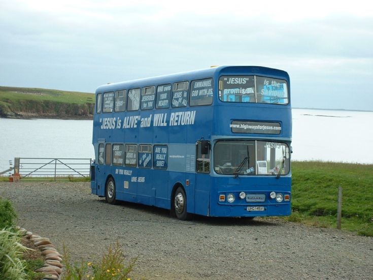 Brother Clifford's bus