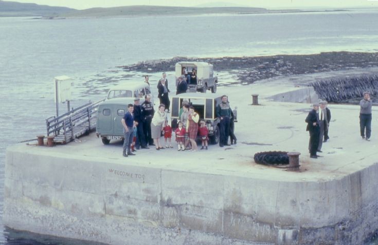 Egilsay pier 1967
