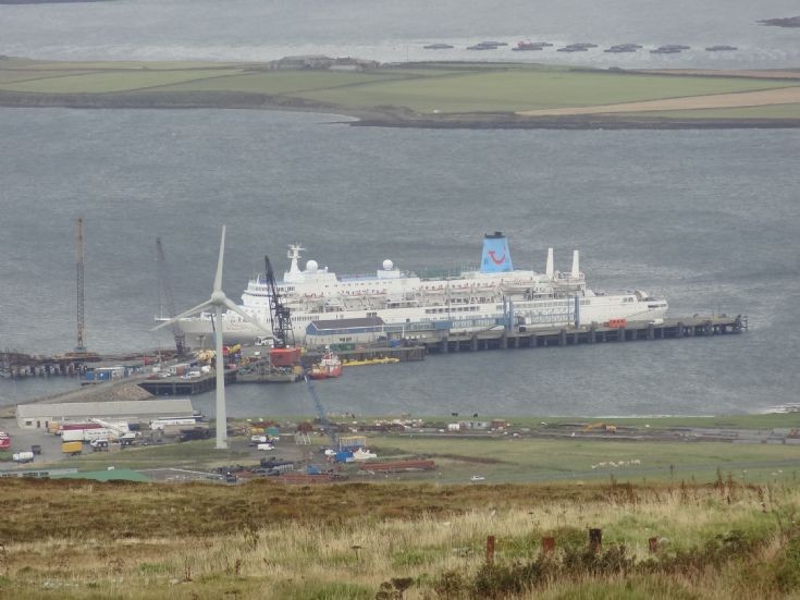 Thomson Spirit from Wideford Hill