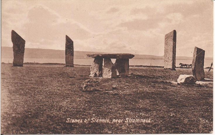 Stones of Stennis (sic)