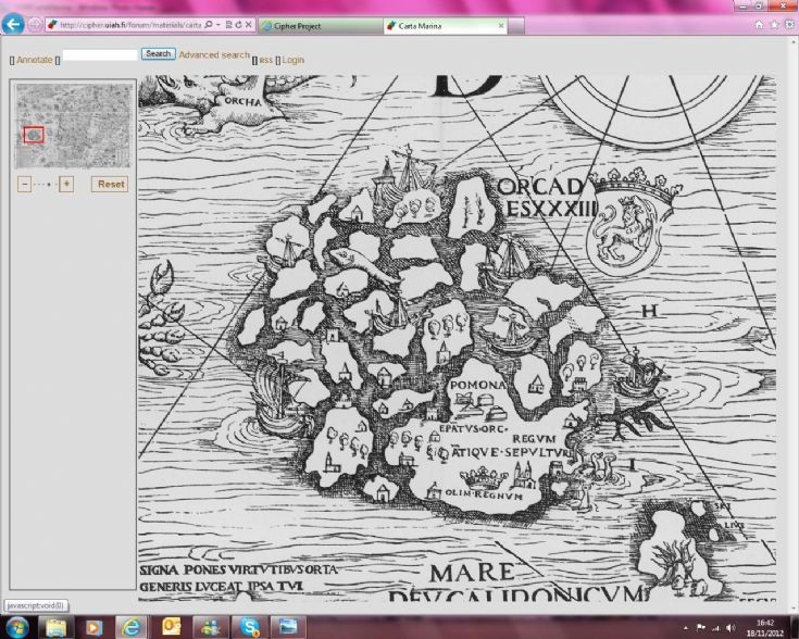 Orkney, 1539