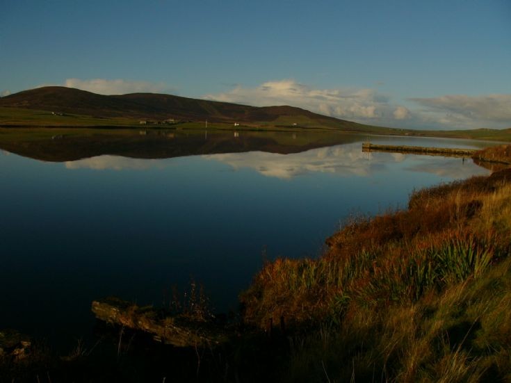 Another picture of Kirbister loch