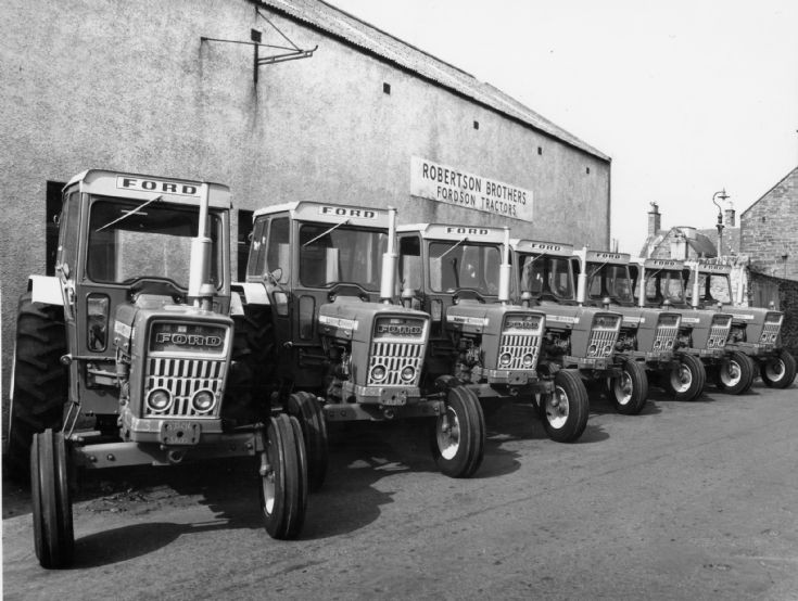 New Ford 4000 tractors