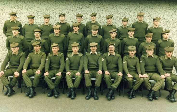 TA Assault Pioneer Cadre, Kirkwall, 1987