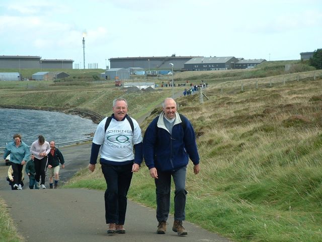 JDRF Sponsored 10K Walk in Flotta