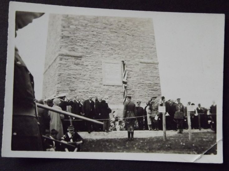 Opening of Kitchener Memorial