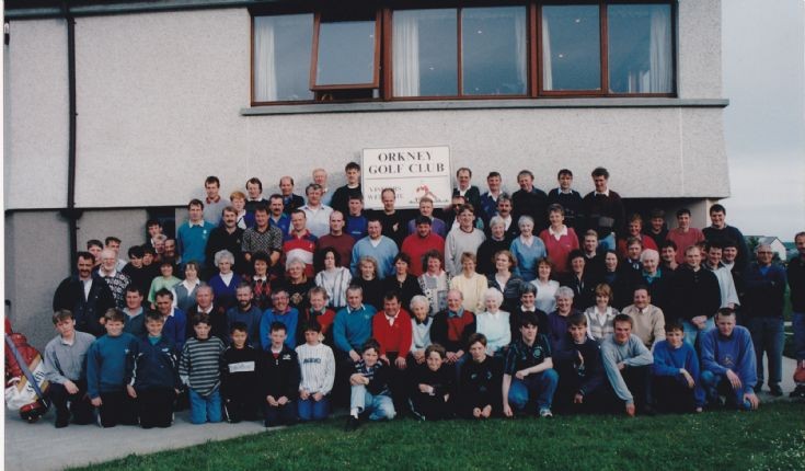 Orkney Golf Club Members 1996